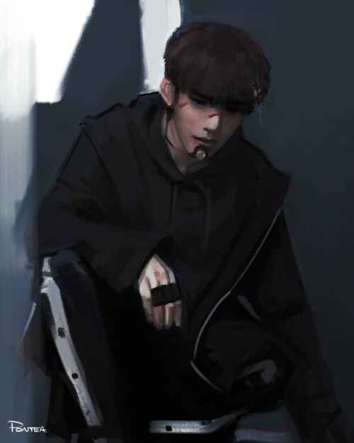it’s been one year since fighter so heres a minhyuk study from my fave stage