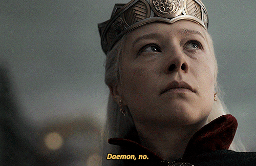 Daemon “as You Wish, My Queen” Targaryen. HOUSE OF THE DRAGON “The Black Queen” (2022) Dir. Greg