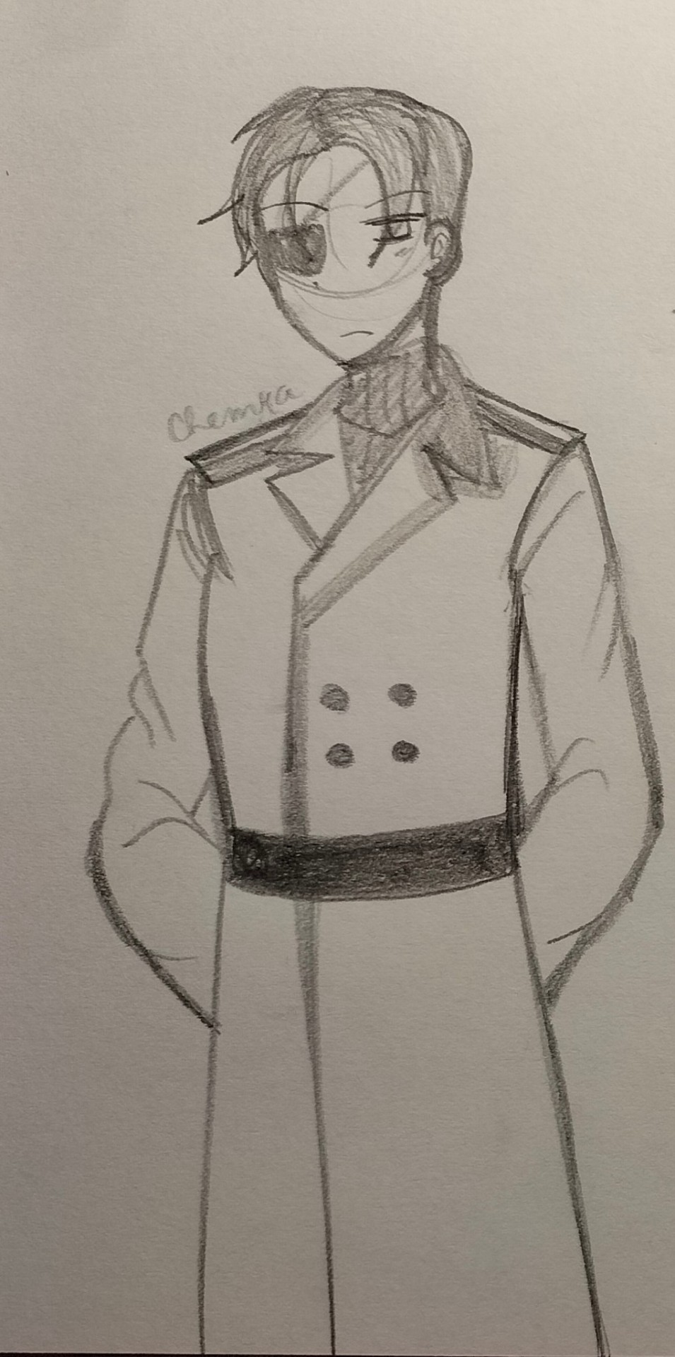 Hello! This Time I Wanted To Change Their Designs, And This Time, I Drew Russia Older, And Changed Their