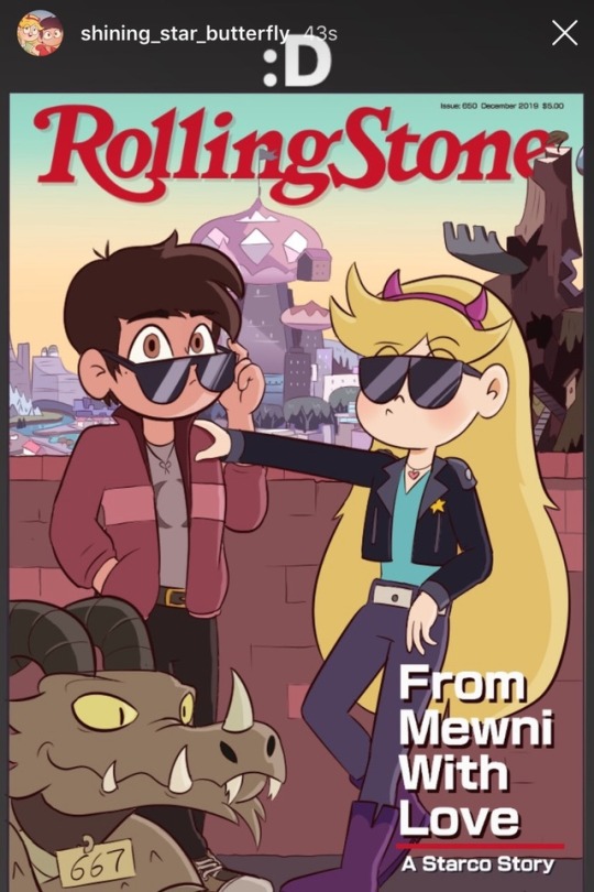 Star Butterfly’s IG stories archive