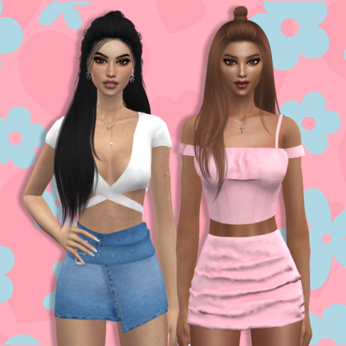  .:* ♡ ESSENTIALS PART 5 by SIMSTEFANI ♡ *:. ~ ♡ ★。、・'゜☆。.:*:・'゜★.:* ♡ ~ Included pieces:Wraparound 