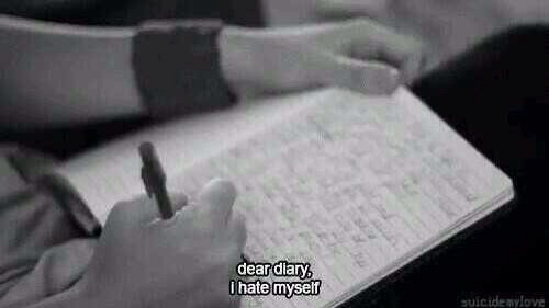 pain-from-the-inside:  on We Heart It. 