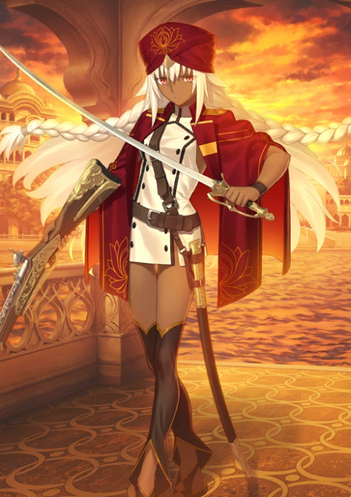 i-scream-for-fate:Saber class Lakshmibai (Rani of Jhasi) for the release of Lostbelt 4, Yuga Kshetra