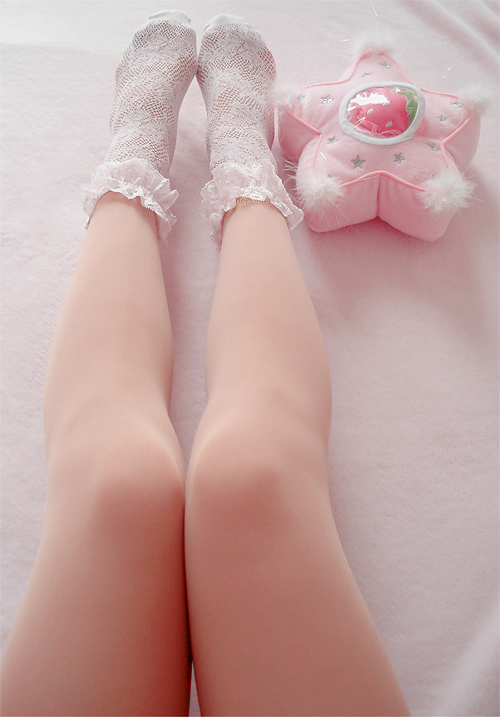 doriimer:  Lace Socks - Review - enter "doriimer" for 10% off ~ 