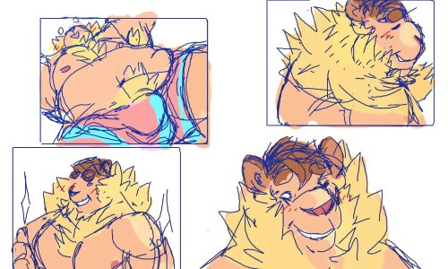 chumpydoodles:I lost my tablet pen so have some 3DS doodles