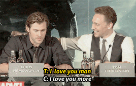 lokishield:  Tom Hiddleston Week || Day 7Beyond Acting: His friendships with his costars