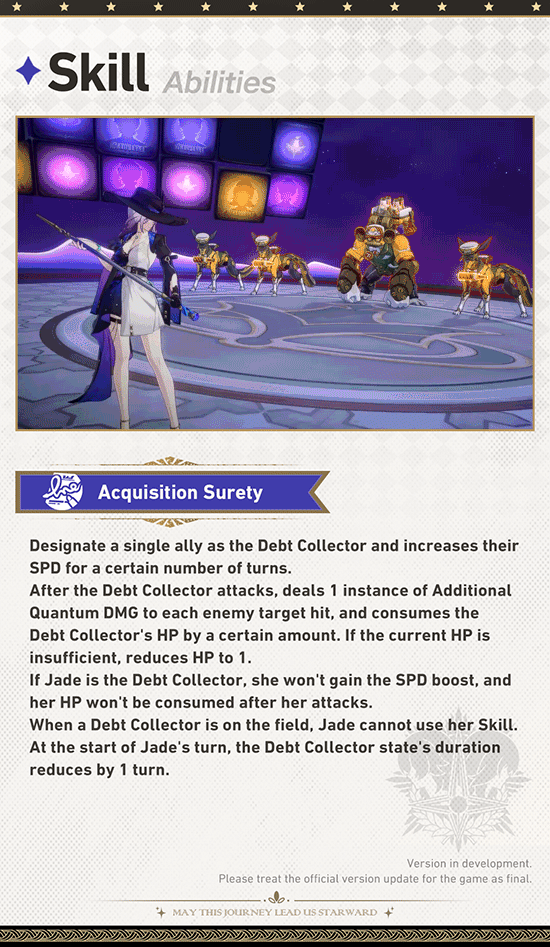 Honkai: Star Rail | Character Preview: Jade