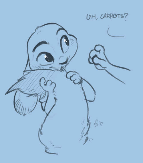 eightspartans: Streamed for a bit. Featuring a jerboa  The bun likes the floofy tail. Her eyes are s