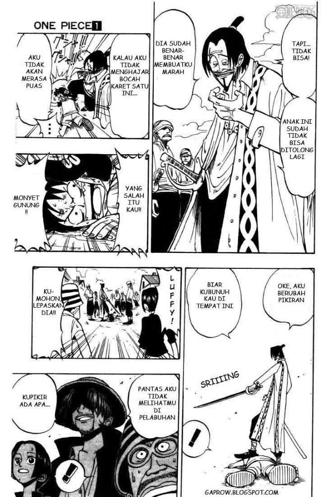 ne Piece Vol 1 Chapter 1