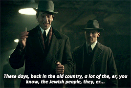 You will circumcise them. You will have to circumcise them because the Peakys will check. Yeah?