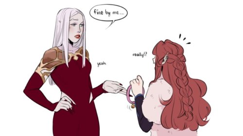 styria’s sisters just bonding ! (kitty carmilla inspired by this)