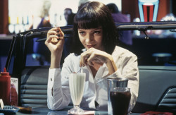 acid-bubble-gum:  vandervorst:  Pulp Fiction