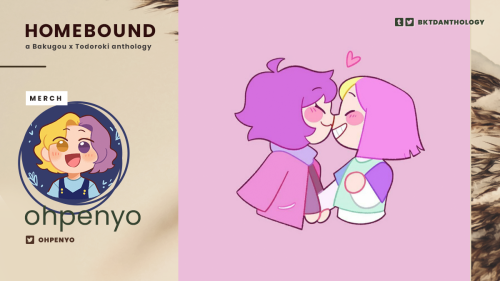  CONTRIBUTOR SPOTLIGHT Our third merch artist is ohpenyo! Ohpenyo is a dummy artist that draws smile