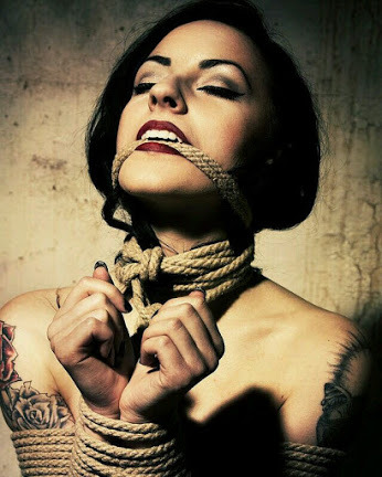 southernsir:  Shibari Saturday 