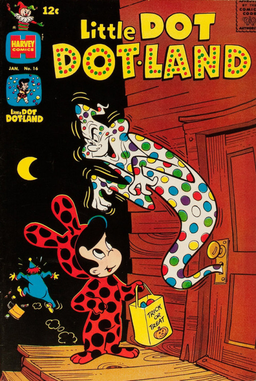 Little Dot Dotland #16 (January 1965)