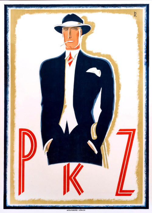 KRETSCHMANN, A. PKZ, Zürich, 1924. by Halloween HJB flic.kr/p/2ksBiFh