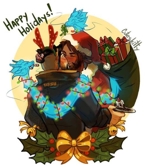 cuteskitty:I wanted to finish these silly things on christmas but I was busy with my family. Anyway 