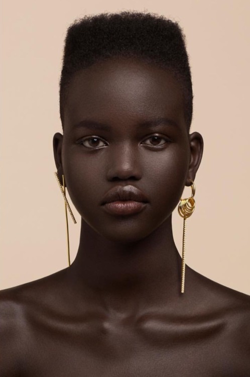 continentcreative:Adut Akech Bior by Jay Exposito for Ryan Storer Jewelry