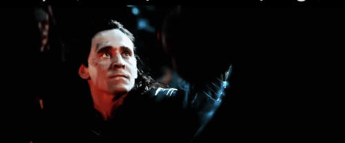 thortunes: LOOK. AT. THIS. FACE. Look at him staring down Thanos, even in defeat. He was so certain 