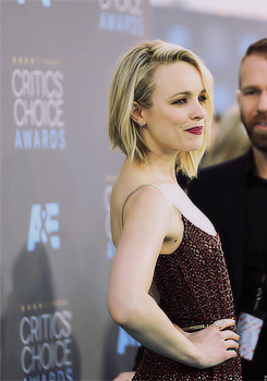 Rachel McAdams attends the 21st Annual Critics’ Choice Awards