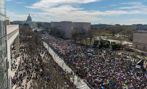 burningstandard: #MarchForOurLives Photos From the “March for Our Lives” all around the 