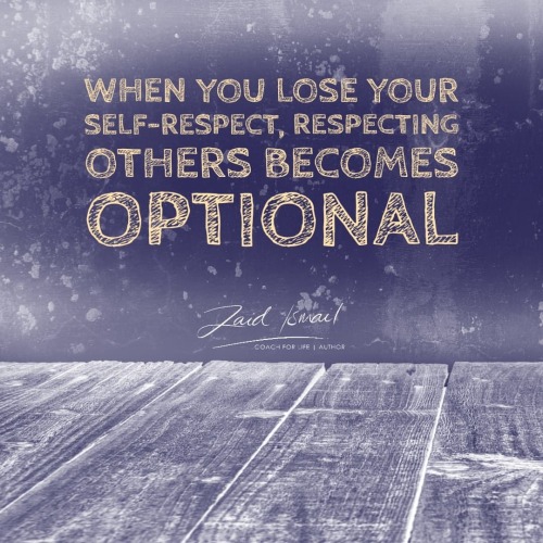 Sometimes, we&rsquo;re so focused on reacting to the disrespect that we receive from others that