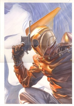 Rocketeer Adventures #2 cover by Alex Ross