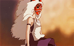 ukyos:    Mononoke Hime - S A N    