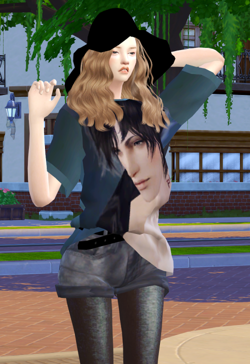 kiru-reblog:dreadan:This is the first time I make a recolor in sims 4 (the last time was for sims 2)