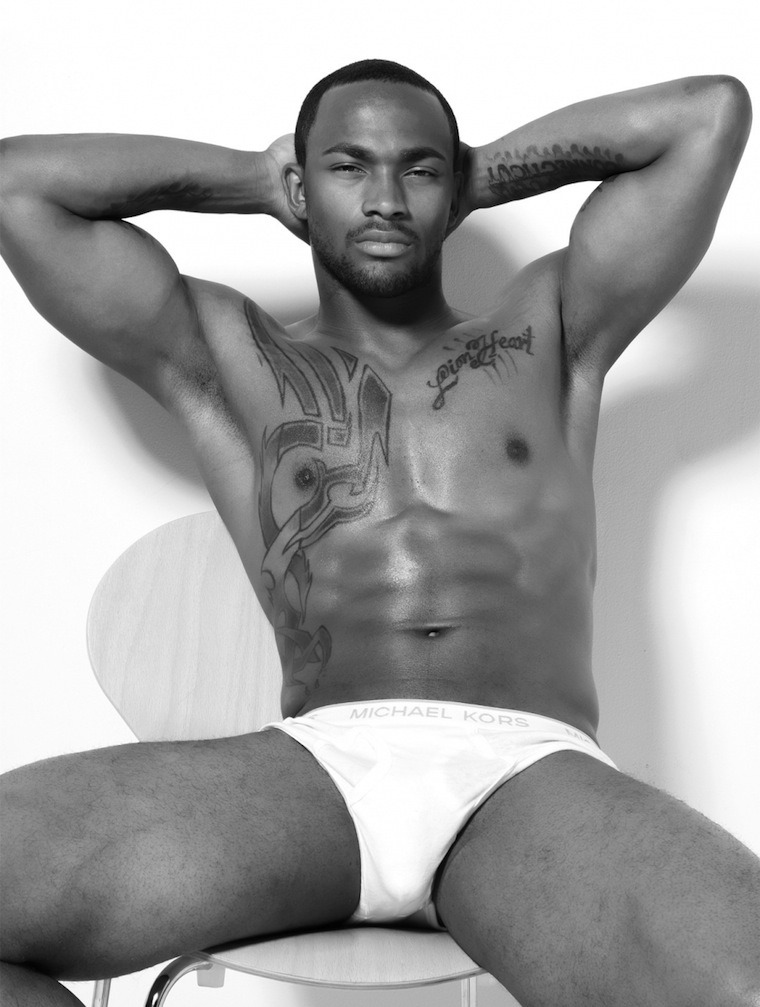 hairyblklvr:  Keith Carlos