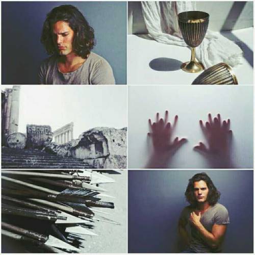 the-scarlet-crown:The Homeric Epics - Greek Fancast [Paris (Πάρης) - Nikolas Bravos (Νικόλας Μπράβος