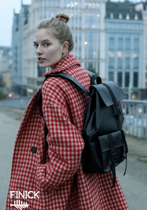Rucksack Finick T1014 Black Mat