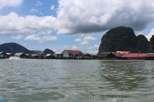 Koh Panyee. Muslim fishing village in Phang Nga.