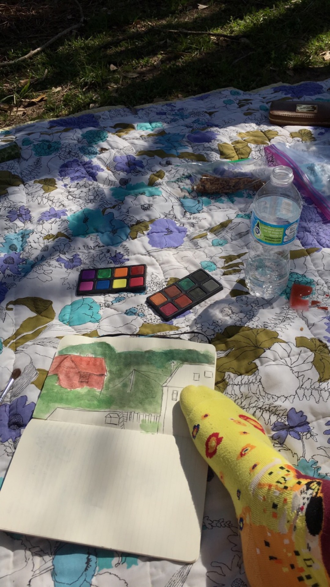 peachybub:  this weather was too good not to enjoy 