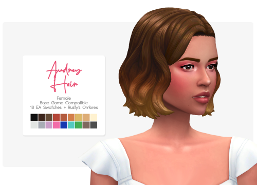 nolan-sims: Nolan-Sims here. When Discover University came out, I really liked the cute bob hairstyl