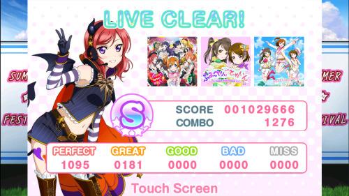 EX full combo with no extra support&hellip;. And I got 3 bronze prizes :&rsquo;)