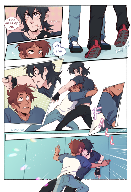 VR/college AU part 15-1!half day off ft one of Keith’s fav activities lmaoofirst | < part 14-2 | part 15-2 >