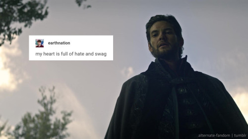 alternate-fandom:General Kirigan / The Darkling + Shadow and Bone Text Posts(pt. 1)