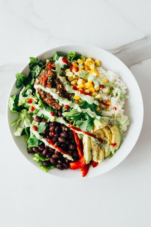 Vegan Burrito Bowl Round UpChipotle Inspired Vegan Burrito Bowl (GF)Vegan Burrito Bowl With Quinoa (