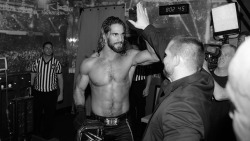sethrollinsfans:WrestleMania 31 backstage