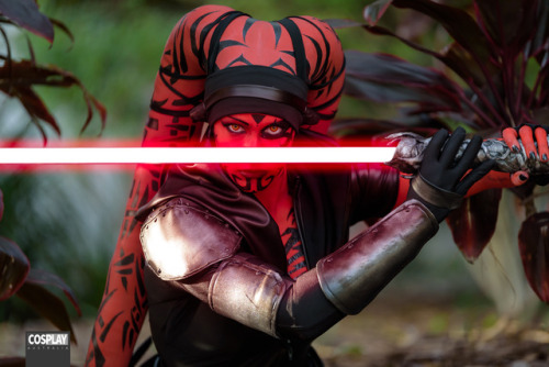 A little belated, but…MAY THE 4TH BE WITH YOU! Darth Talon cosplay by mePhotos by Nexus Photo