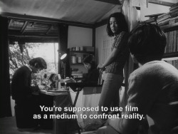 le-flaneur-visuel:    The Man Who Left His Will on Film, Nagisa Oshima (1970)   