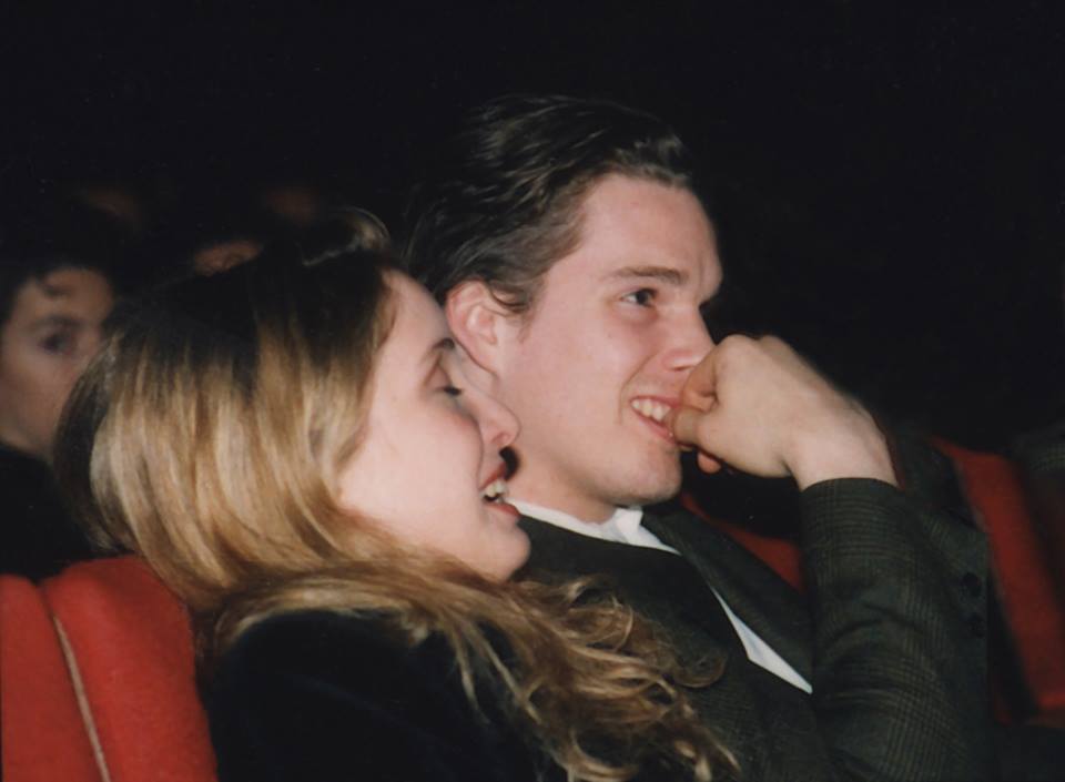 hollywood-portraits:Julie Delpy &amp; Ethan Hawke at the Sundance Film Festival