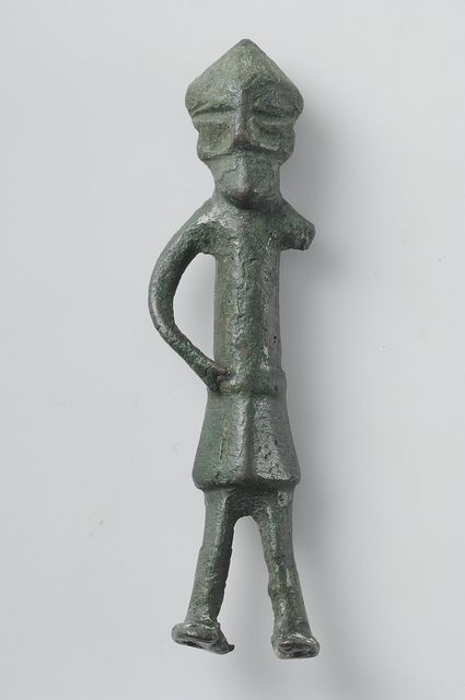 loki-freyjason:Bronze figurine of Odin (Skåne, Sweden).