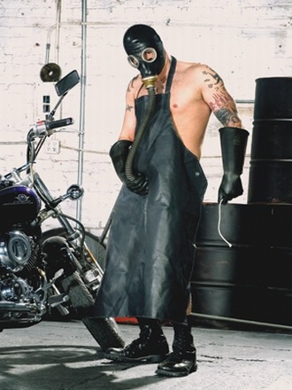 rbbrguyto:  Rubber Aprons Suite 