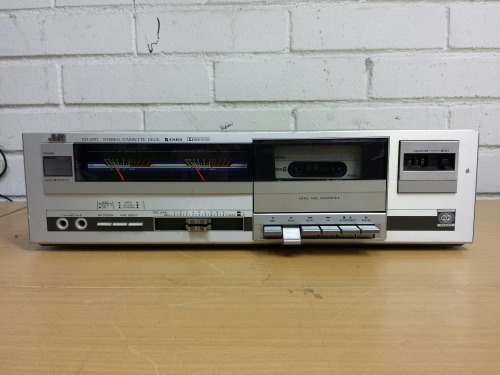 Jvc KD-D10E Stereo Cassette Deck, 1982