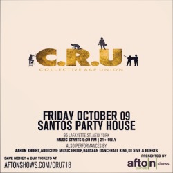 http://www.aftonshows.com/Cru718  Lets goooo 