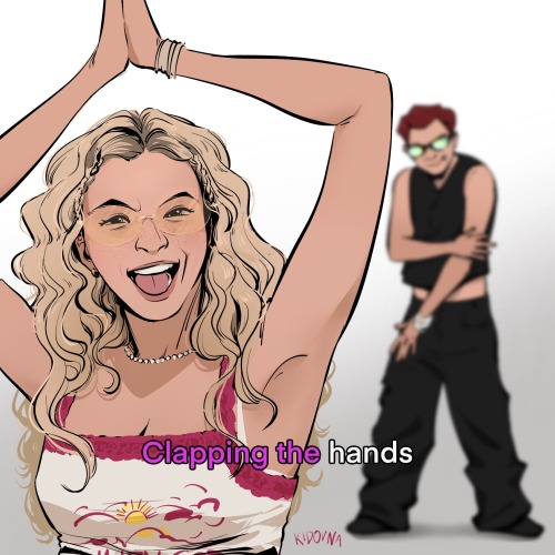 Loved The 1990s European Dance Music Segment In Good Omens X