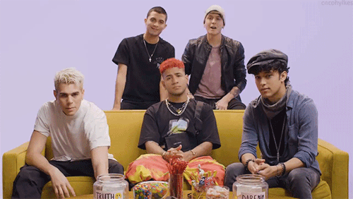 cncohyikes: “Ayo what’s good everybody, we are CNCO” December 13, 2015 - December 13, 2019