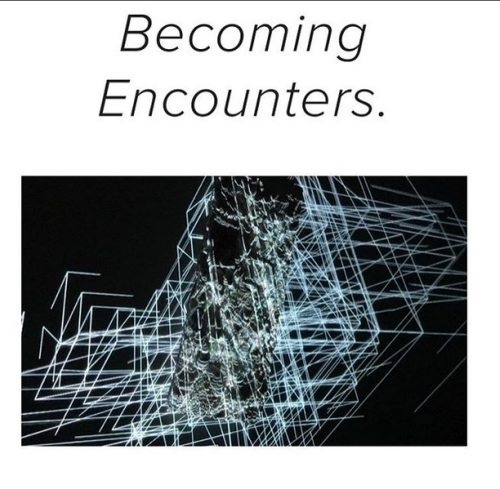 Opening this Friday Oct. 19th at 5-50 Gallery, 7-10pmBECOMING ENCOUNTERS: Sympoietic Agents of Unsee